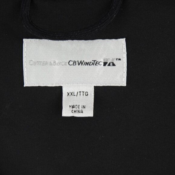 Men's UGA Black Vest Sz XXL Golf Sport Light Weight Cutter Buck - Picture 4 of 8